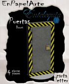 Puertas modelo 9 - Doors model 9 (carta)