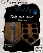 Caja de dados Escudo / Shield Dice box