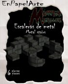 Escaleras de metal / Metal stairs