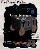 Carro de guerra / War wagon (tabloide)