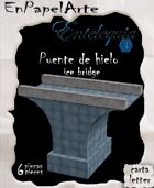 Puente de hielo (carta) Ice bridge