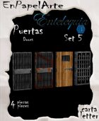 Puertas Set 5 - Doors set 5 (carta)