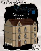 Casa mod. 2 / House mod. 2(carta)