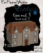 Casa mod. 3 / House mod. 3(tabloide)