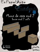 Muros de la casa mod 2 (carta) house mod 2 walls