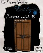Puertas modelo 15 - Doors model 15 (carta)
