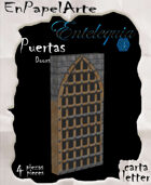 Puertas modelo 17 - Doors model 17 (carta)