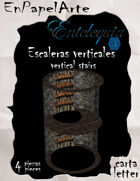 Escaleras verticales TC / Cave ladder TC