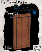 Puertas modelo 20 - Doors model 20 (carta)