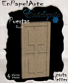 Puertas modelo 21 - Doors model 21 (carta)