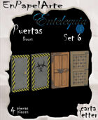 Puertas Set 6 - Doors set 6 (carta)