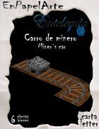 Carro de minero / miner´s cart (carta)