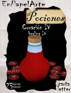 Poción de curación 4 / healing potion 4