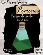 Frasco de ácido / vial of acid