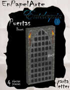 Puertas modelo 23 - Doors model 23 (carta)