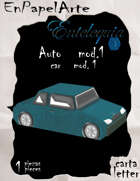 Auto modelo 1 / Car model 1