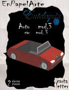 Auto modelo 3 / Car model 3