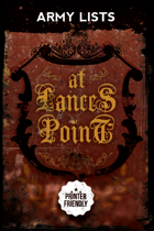 At Lances Point Army Lists