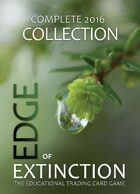 EDGE of EXTINCTION - Complete 2016 Collection