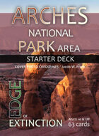 Arches National Park Starter Deck Area