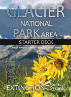 Glacier National Park Area Starter Deck