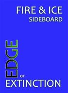 Fire and Ice Sideboard