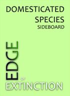 Domesticated Species Sideboard