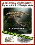 Stranglebirds: Set 4, Quicksilver Paper Minis