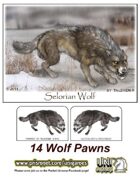 Selorian Fenwolf Pawns