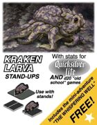 Kraken Larva: Set 6, Quicksilver Paper Minis