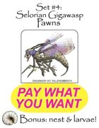 Selorian Gigawasp Pawns