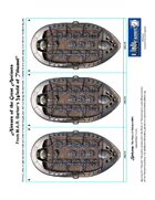 Aircars of the Ancients: Set 1, Bethorm Paper Minis