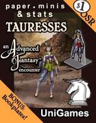 Tauress Paper Minis