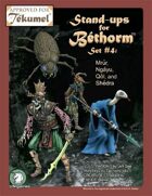 Creatures: Set 4, Bethorm Paper Minis