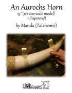 Warhorn Paper Model