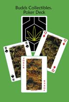 Budds Collectibles Playing Card Deck