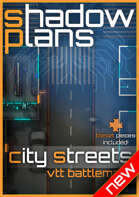 Shadowplans - City Streets