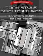 Toon Style Scifi Textures