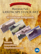 Illustration Pack 1: Landscapes