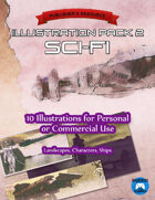 Illustration Pack 3: Sci-fi