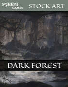 Stock Art Background: Dark Forest #1