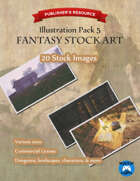 Illustration Pack 5: Fantasy