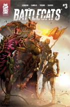 Battlecats Vol. 2 #3