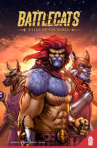 Battecats: Tales of Valderia TPB