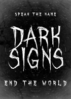 Dark Signs