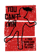 You Can't Win