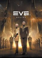 EVE Online Amarr Art Poker Deck (Eve Race Suit)