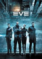 EVE Online Caldari Art Poker Deck (Eve Race Suit)
