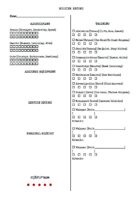 Never Going Home Character Sheet (Printer Friendly)