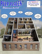 Police Station No. 4 2nd Floor Interior & Exterior